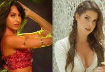 Amanda Cerny and Nora Fatehi