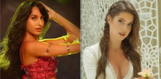 Amanda Cerny and Nora Fatehi