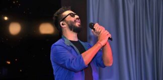 Amit Trivedi celebrates Holi with his fans in Ajmer