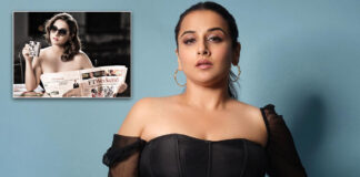 An Old Picture Of Vidya Balan From Dabboo Ratnani's Photoshoot Has Gone Viral