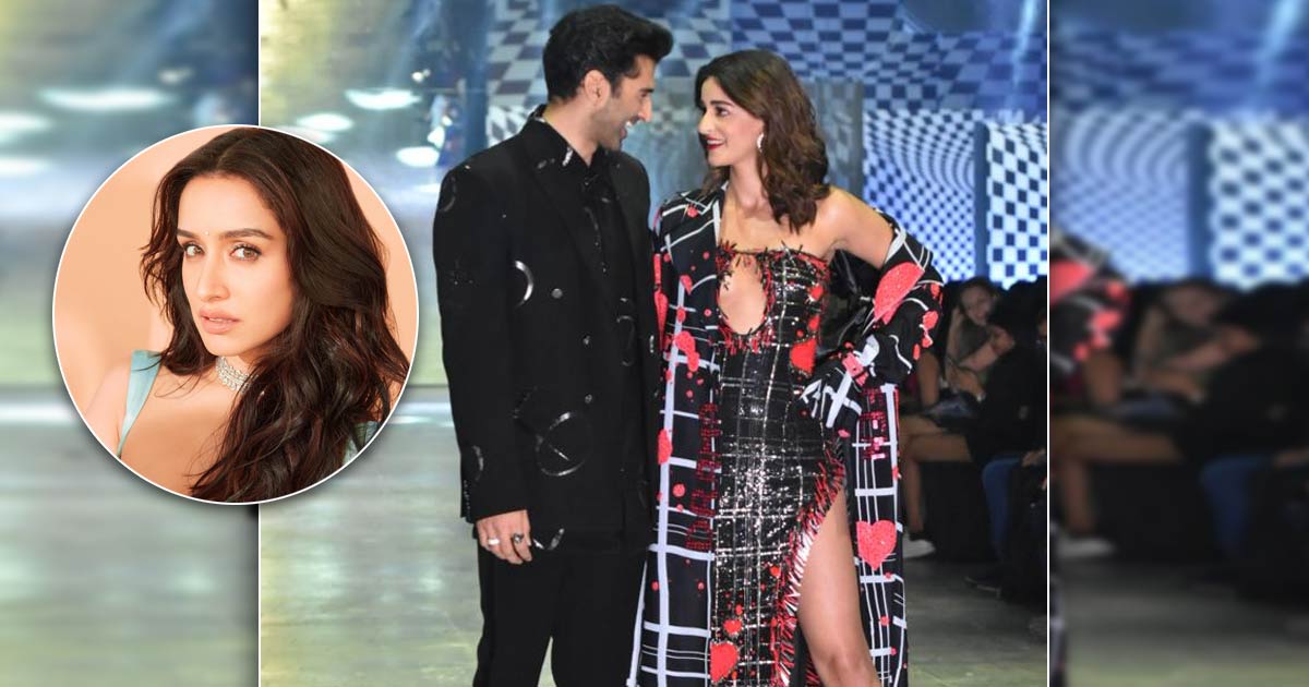 Ananya Panday & Aditya Roy Kapur Make Their Alleged Relationship Runway Official & Get Labelled As ‘Cringe’ By Netizens