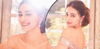 Ananya Panday's Pink Lehenga Is The Perfect Roka Dress That You Need Right Away