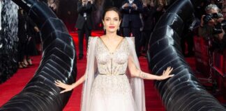 Angelina Jolie Looks Incredibly S*xy In This Throwback Pic From The 90s