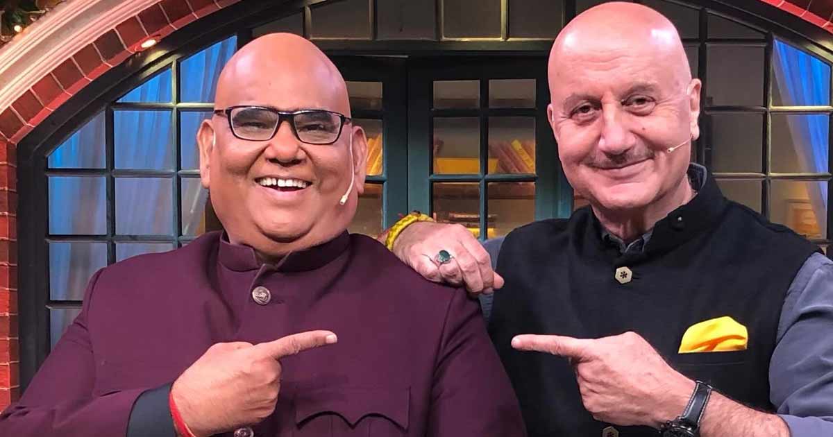 Anupam Kher Addresses Theories About Satish Kaushik's Death