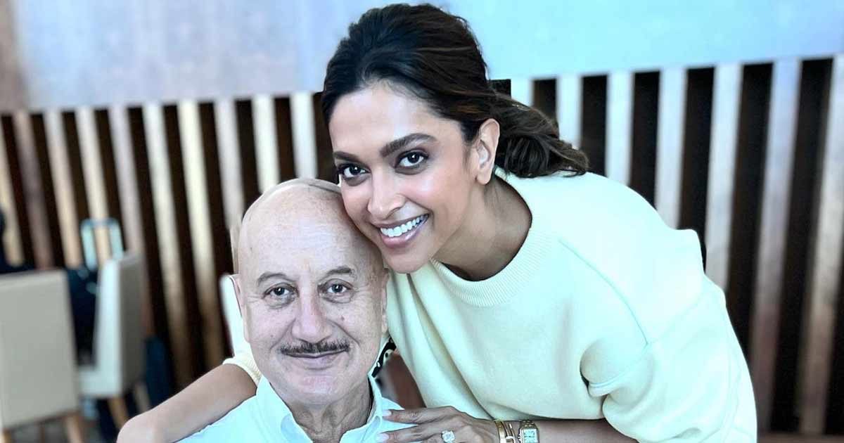 Anupam Kher Hails 'Student' Deepika Who's Set To Present Award At 95th Oscars