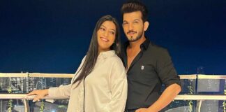 Arjun Bijlani celebrates 20 yrs of togetherness with his wife Neha Swami