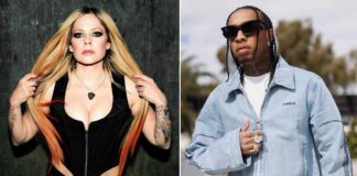 Avril Lavigne & Tyga Validates Their Romance Rumours With A Passionate Kiss At The Paris Fashion Week Event