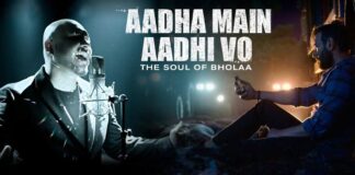 B Praak's heartrending song 'Aadha Main Aadhi Vo' is the essence of 'Bholaa'