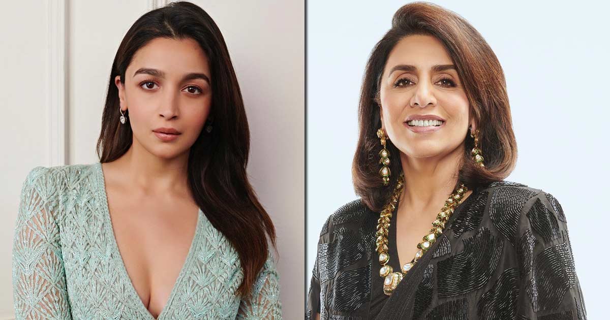 'Bahurani' Alia gets the sweetest birthday wish from 'saas' Neetu