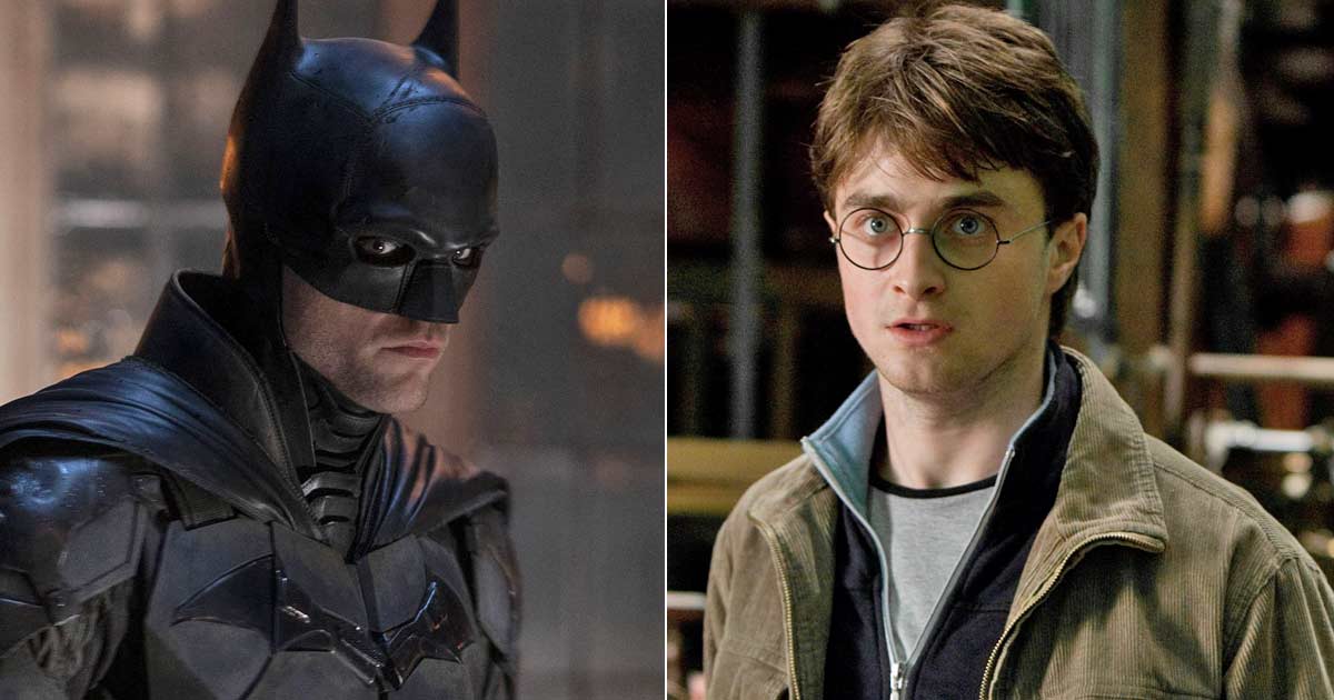 Batman' Robert Pattinson Was So Much Inspired By 'Harry Potter' Daniel  Radcliffe & Team, He 