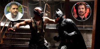 'Batman' Christian Bale Intimated Tom Hardy In His 10ft Tall Batman Costume