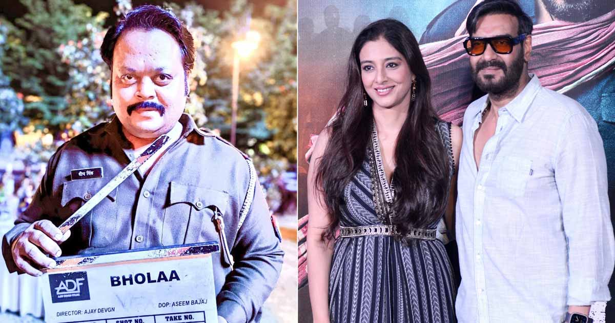 'Bholaa' actor Lokesh Mittal shares his 'fun-filled moments' with Ajay, Tabu