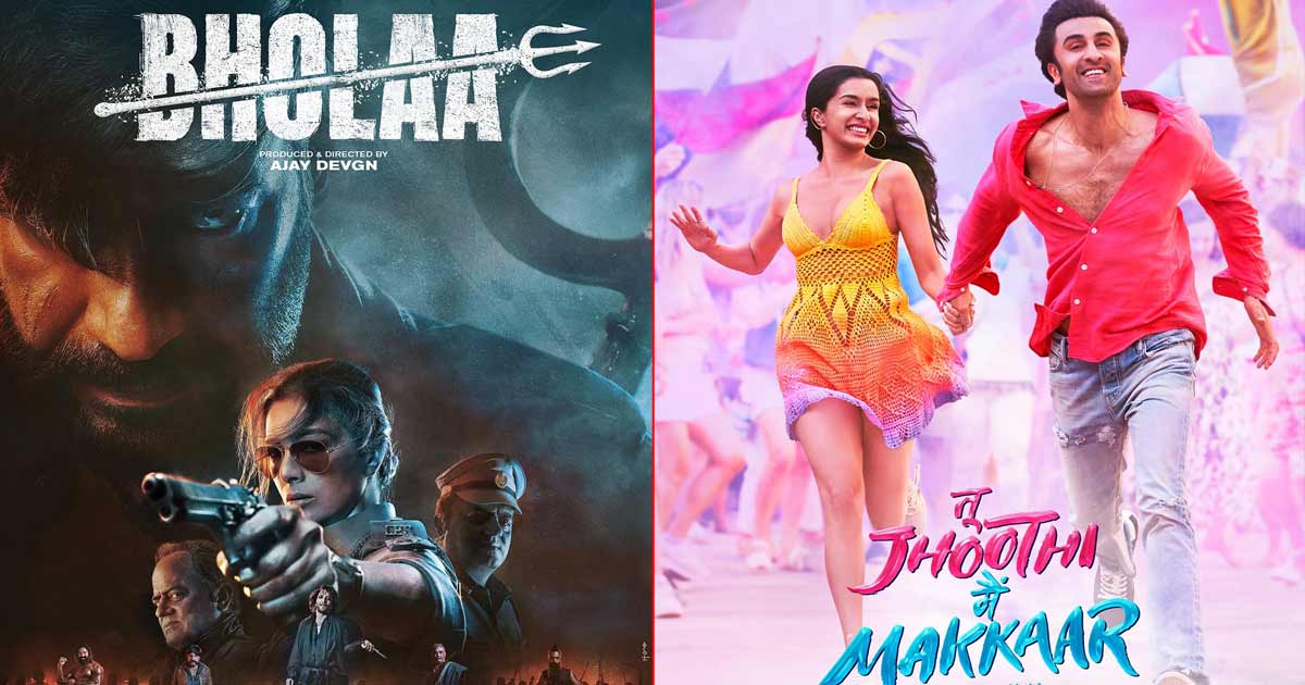 Bholaa Box Office Advance Booking Day 1 (3 Days To Go): Maintains A Good  Pace, Eyeing To Surpass Tu Jhoothi Main Makkaar's Tickets Sale Worth 3.65  Crores