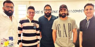 Bhushan Kumar, director Sandeep Reddy Vanga announce next with Allu Arjun