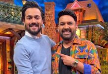 The Kapil Sharma Show: Bhuvan Bam Said, “Aukaat Ke Bahar Aa Gaya Hoon” Thanking The Comedian For Inviting Him On The Show Bhuvan Bam shares pic from 'The Kapil Sharma Show' sets, expresses gratitude