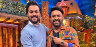 Bhuvan Bam shares pic from 'The Kapil Sharma Show' sets, expresses gratitude