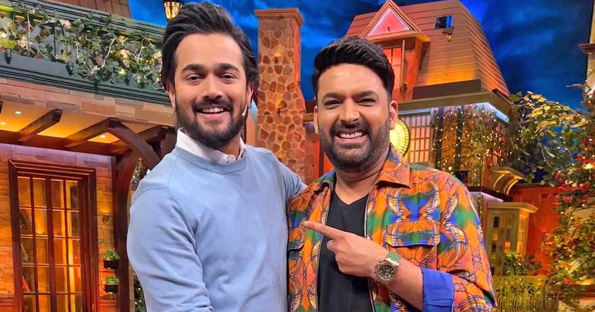 Bhuvan Bam shares pic from 'The Kapil Sharma Show' sets, expresses gratitude