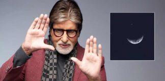 Big B shares video of 5 planets aligned in straight line