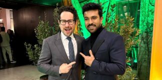 'Big fan' Ram Charan poses with 'Star Wars' director JJ Abram in LA
