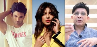 “Bollywood People Didn’t Let Sushant Singh Rajput, Priyanka Chopra Peacefully… Then Who Am I?” Asks KRK "Bollywood People Didn't Let Sushant Singh Rajput, Priyanka Chopra Peacefully,” Says KRK