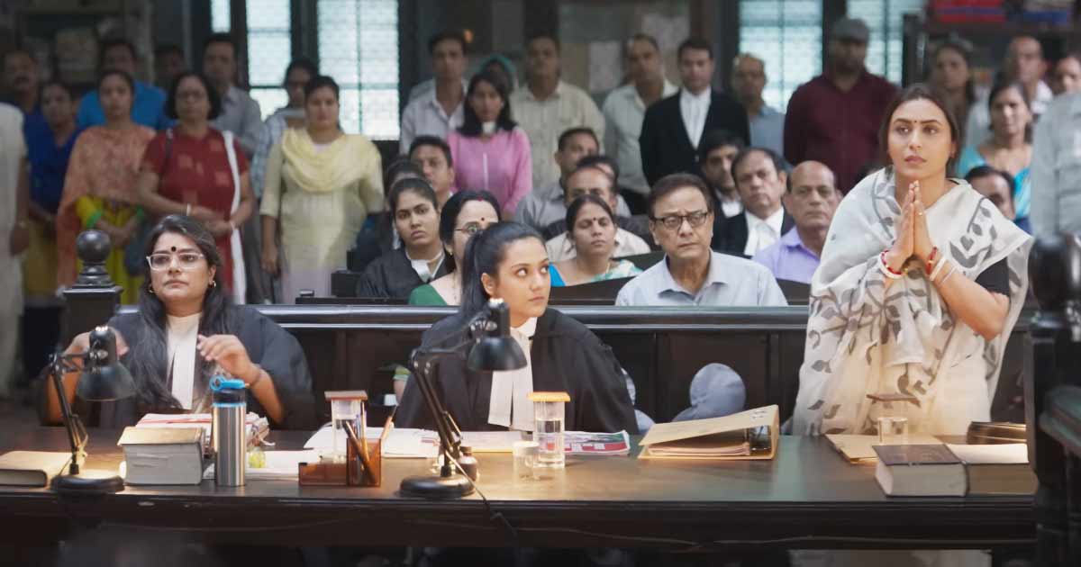 Mrs Chatterjee vs Norway Box Office Day 3