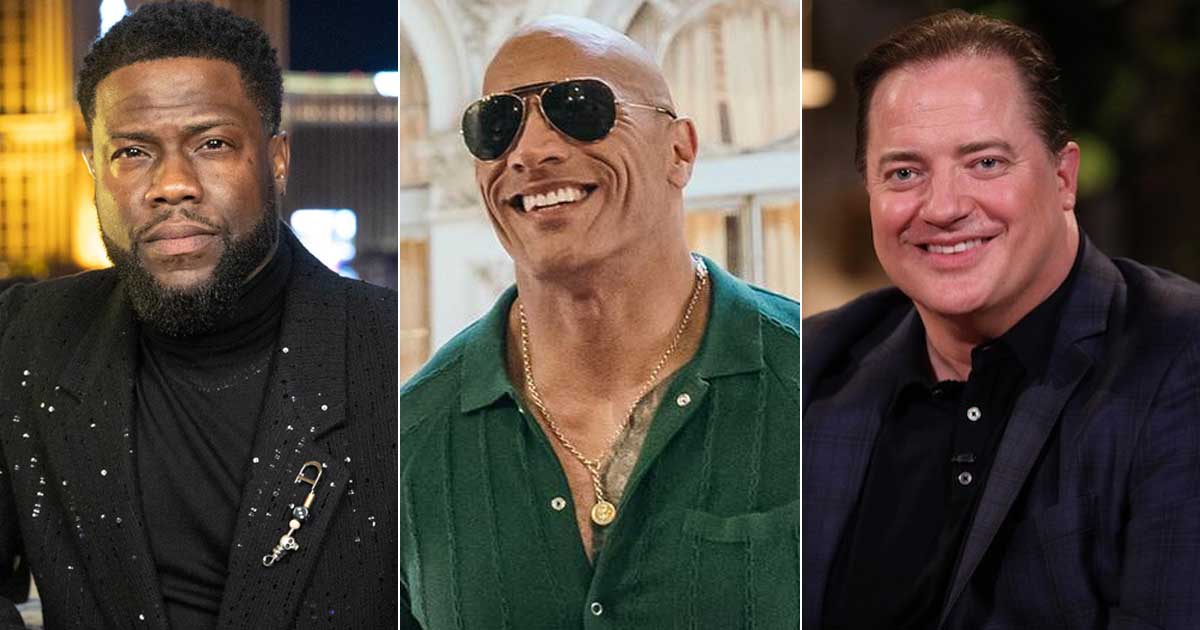 Brendan Fraser & Dwayne Johnson In Jumanji 4?