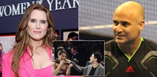 Brooke Shields Reveals How Her Ex-Husband Andre Agassi Reacted When She Licked Matt LeBlanc's Fingers On Friends