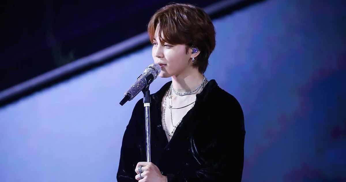 BTS' Jimin Just Before His Debut Solo Album Drops A Banger In 'Set Me Free Pt.2'