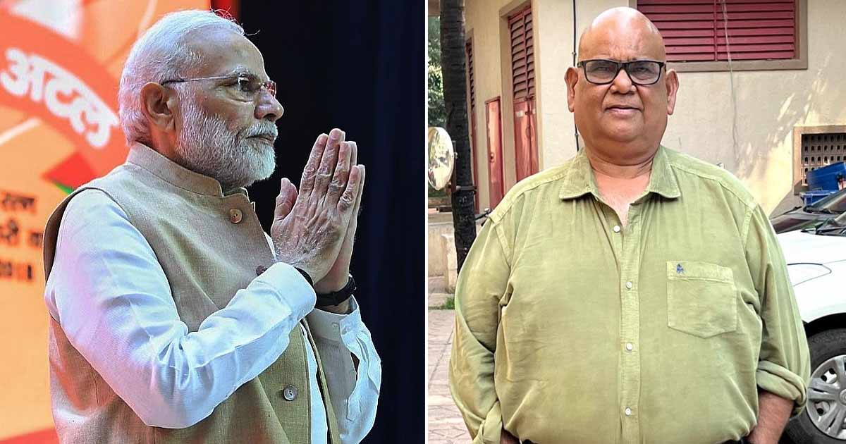 'Creative genius who won hearts': PM mourns death of Satish Kaushik