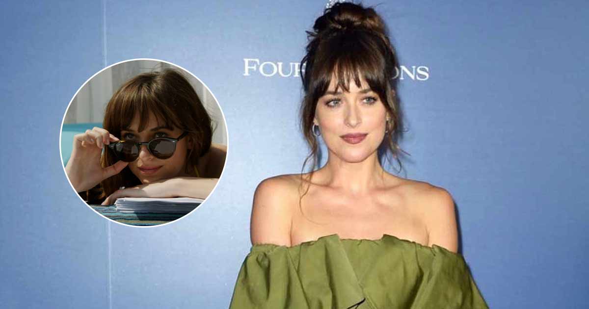 Dakota Johnson Appears In A Sheer Black Lingerie At A Recent Event & Looked Absolutely Killer