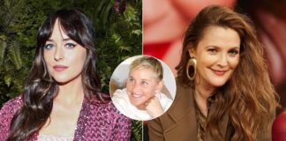 Dakota Johnson & Drew Barrymore Took A Dig At Ellen DeGeneres, Netizens React