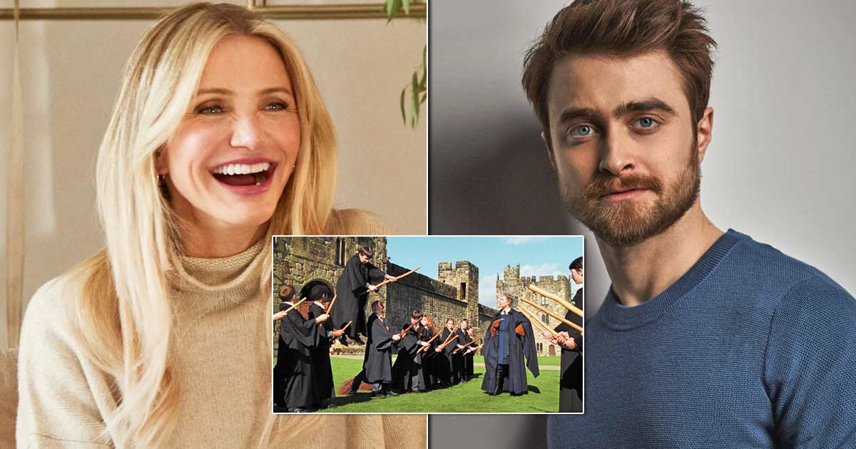 Daniel Radcliffe Used Cameron Diaz's Photos While Filming Harry Potter's Flying Sequences