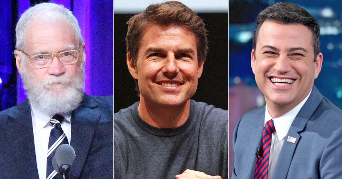 David Letterman wants to know why Tom Cruise wasn't at the 2023 Oscars