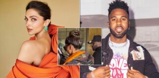 Deepika doesn't notice Jason Derulo as she walks past him at airport