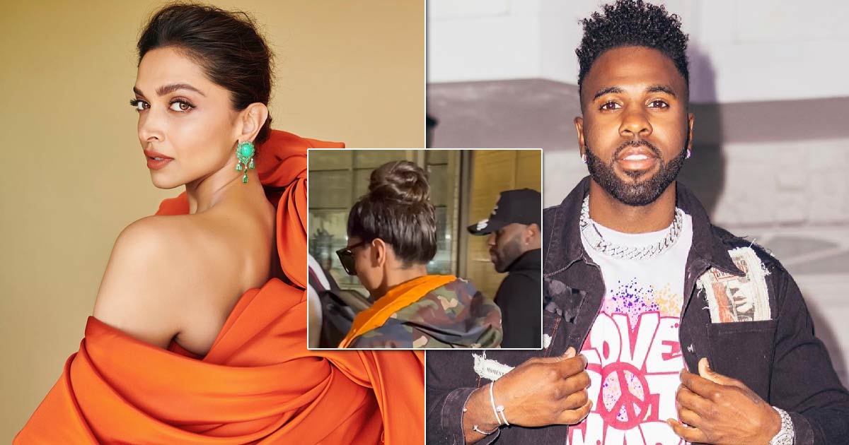 Deepika doesn't notice Jason Derulo as she walks past him at airport