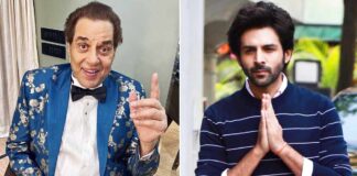 Dharmendra praises Kartik Aaryan, says 'Uske chehre mein masoomiyat aur imaandari hai' - Read on!