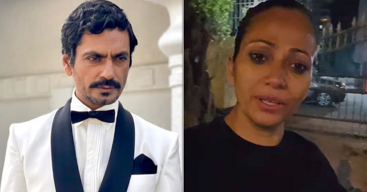 Did Nawazuddin Siddiqui Kick Aaliya Siddiqui & Their Children Out Of His House? Estranged Wife Drops A Video Making Shocking Revelations