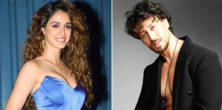Disha Patani wishes 'Tiggy' Tiger Shroff, calls him 'beautiful'