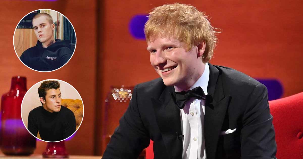 Ed Sheeran Opens Up About Developing Eating Disorder Due To Comparisons With Justin Bieber & Shawn Mendes: "All These People Have Fantastic Figures"