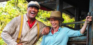 Emily Blunt & Dwayne Johnson's funny banter at the Oscars interview is winning the internet