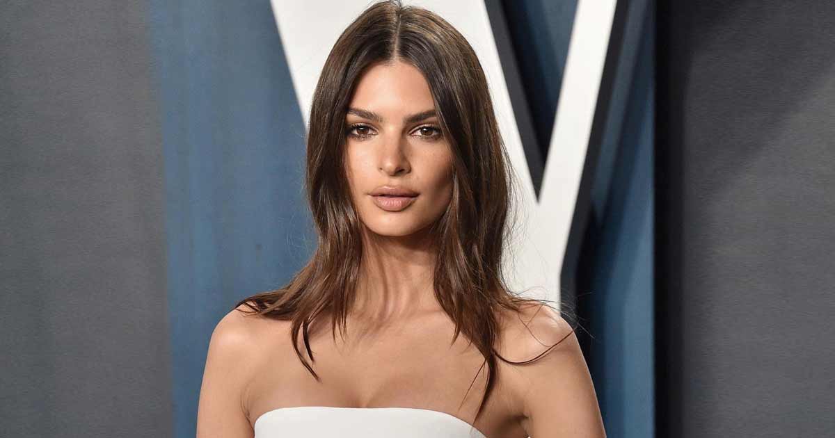 Emily Ratajkowski Left Little To Imagination With This Exposing Black Sequined Dress