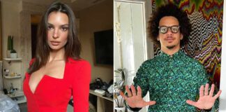 Emily Ratajkowski's Brief Fling Eric André Breaks Silence Over Their Viral Valentine's Day N*de Pics As He Calls It A 'Happy Accident' Says "... Had To Share It With The World"
