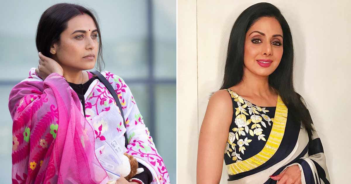 Rani Mukerji On Sridevi Starrer 'Chandni': "She Was The Epitome Of Grace, Beauty & Performance"
