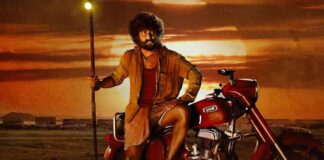 Fans from Maharashtra recreate Nani’s Dasara Look with a massive rangoli!