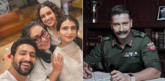 Fatima Sana Shaikh pens a heartfelt note as she wraps up Meghna Gulzar’s Sam Bahadur