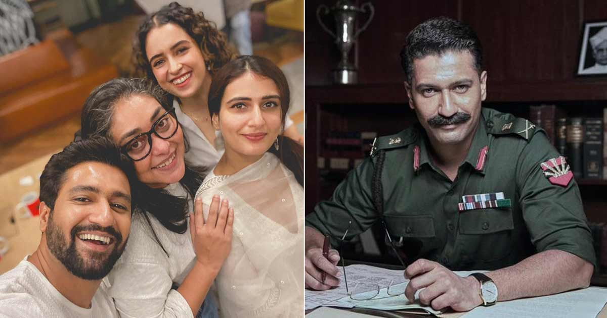 Fatima Sana Shaikh pens a heartfelt note as she wraps up Meghna Gulzar’s Sam Bahadur