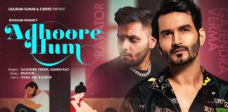 Gajendra Verma teams up with Ravator for heartbreak song 'Adhoore Hum'