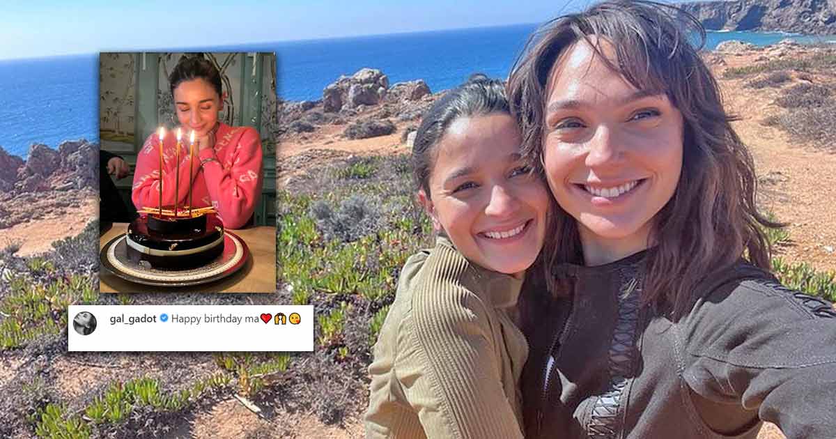 Gal Gadot wishes 'ma' Alia Bhatt on her 30th birthday
