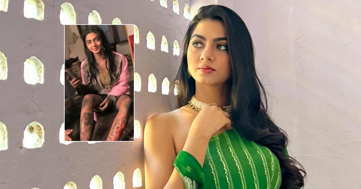 Garvita Sadhwani: Took me three hours to put on, remove prosthetic make-up