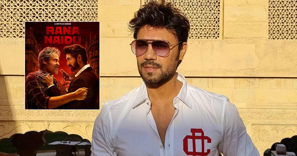 Gaurav Chopra opens up on working with a transgender actor in 'Rana Naidu'